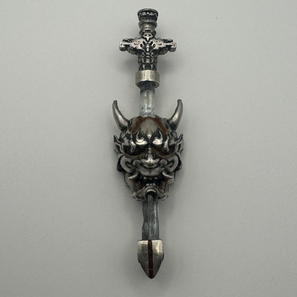Oni Mask Pendant