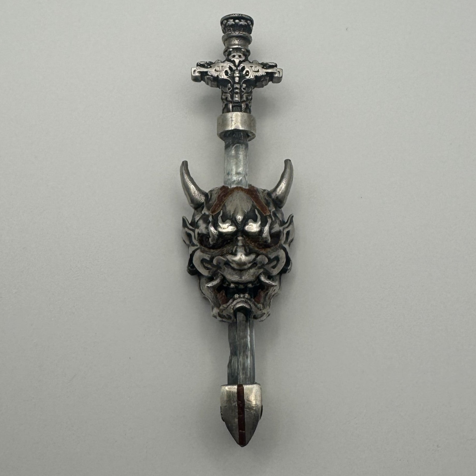 Oni Mask Pendant