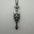Oni Mask Pendant