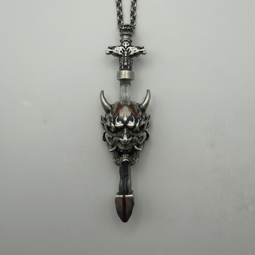 Oni Mask Pendant