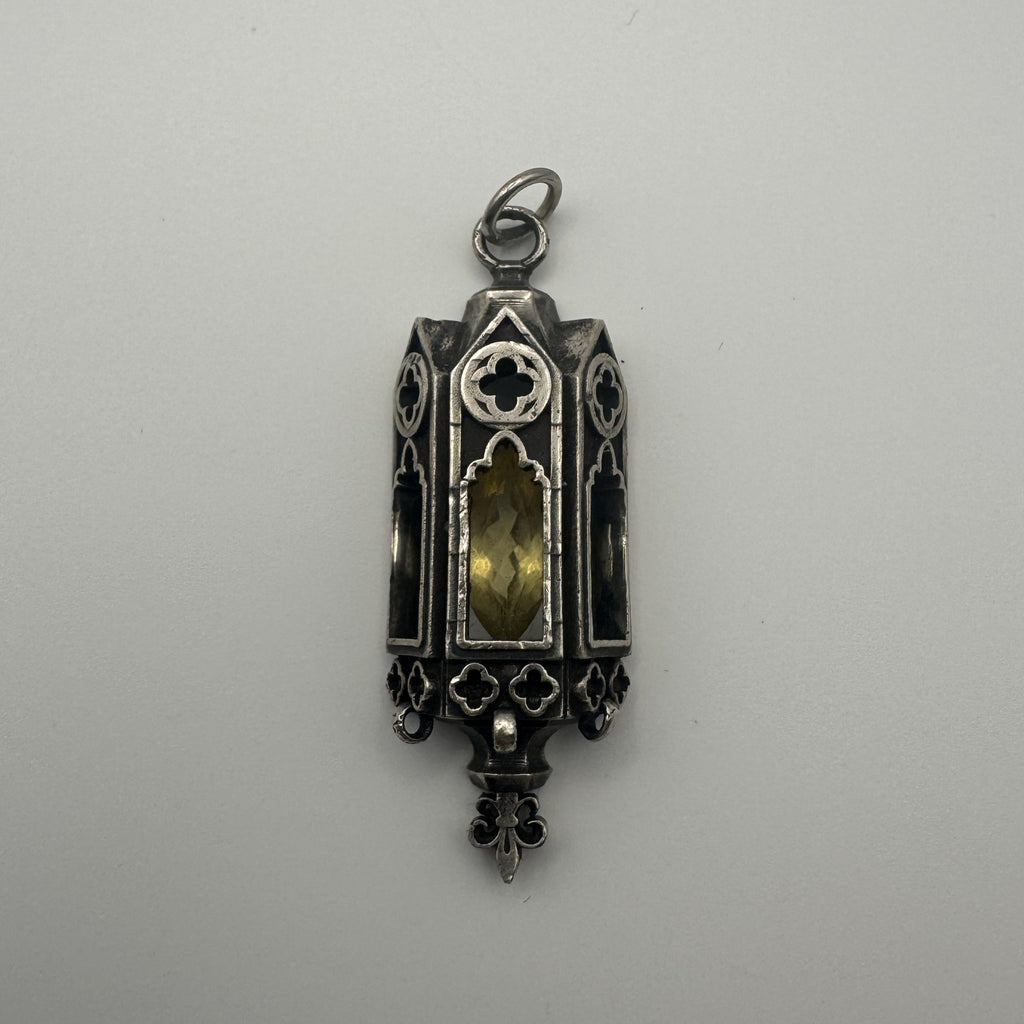 Gothic Lantern Pendant