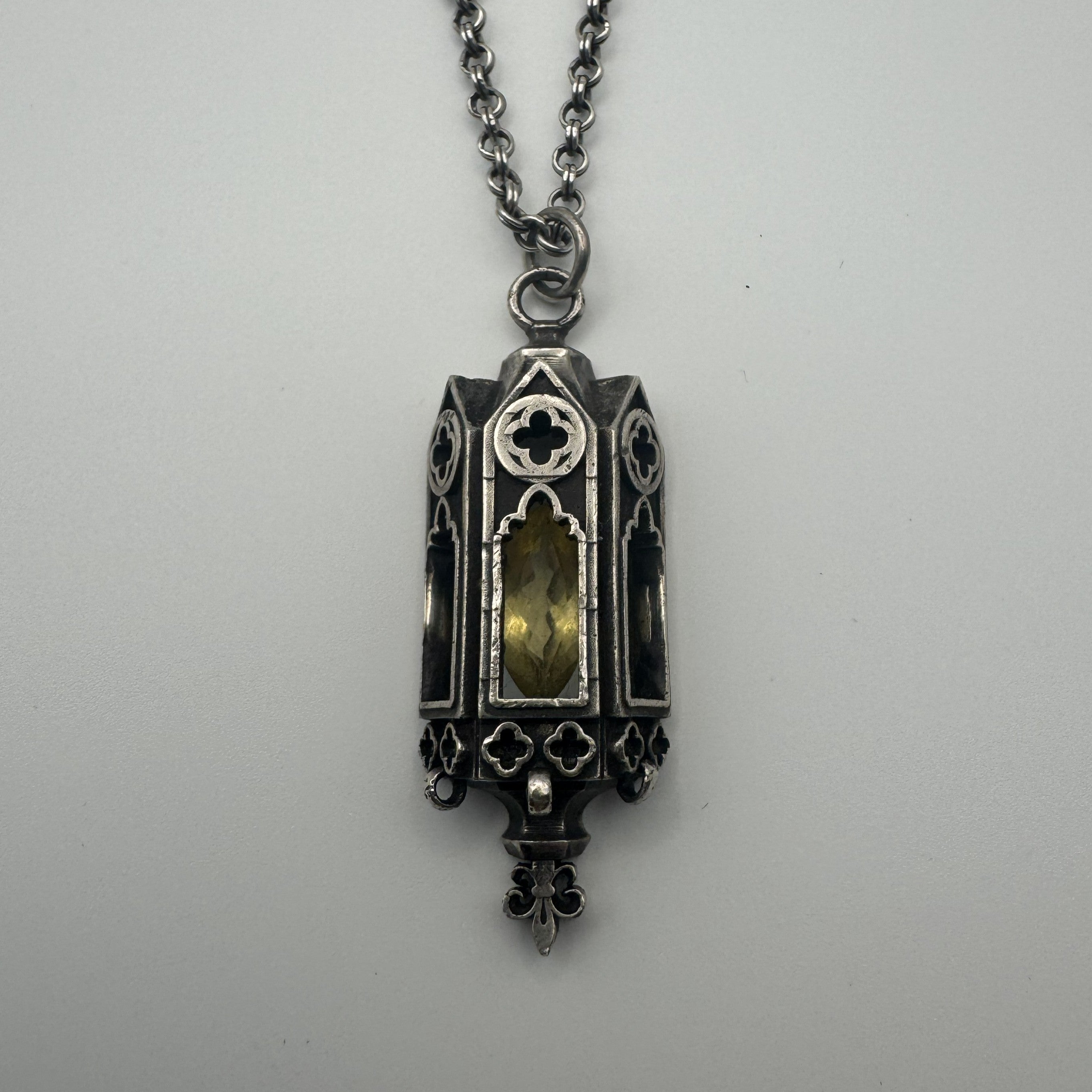 Gothic Lantern Pendant