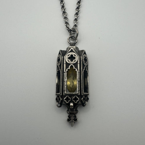 Gothic Lantern Pendant