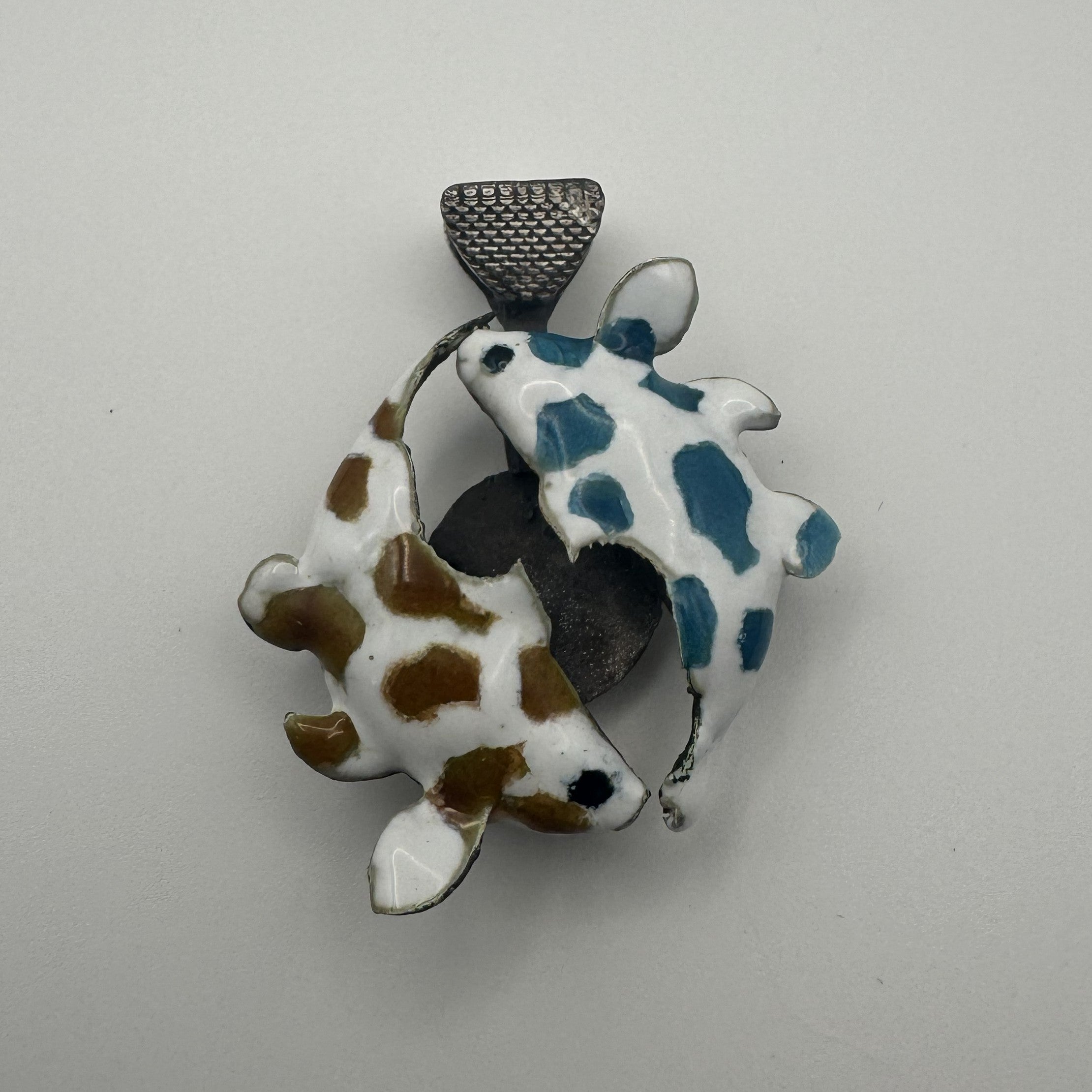 Koi Fish Pendant