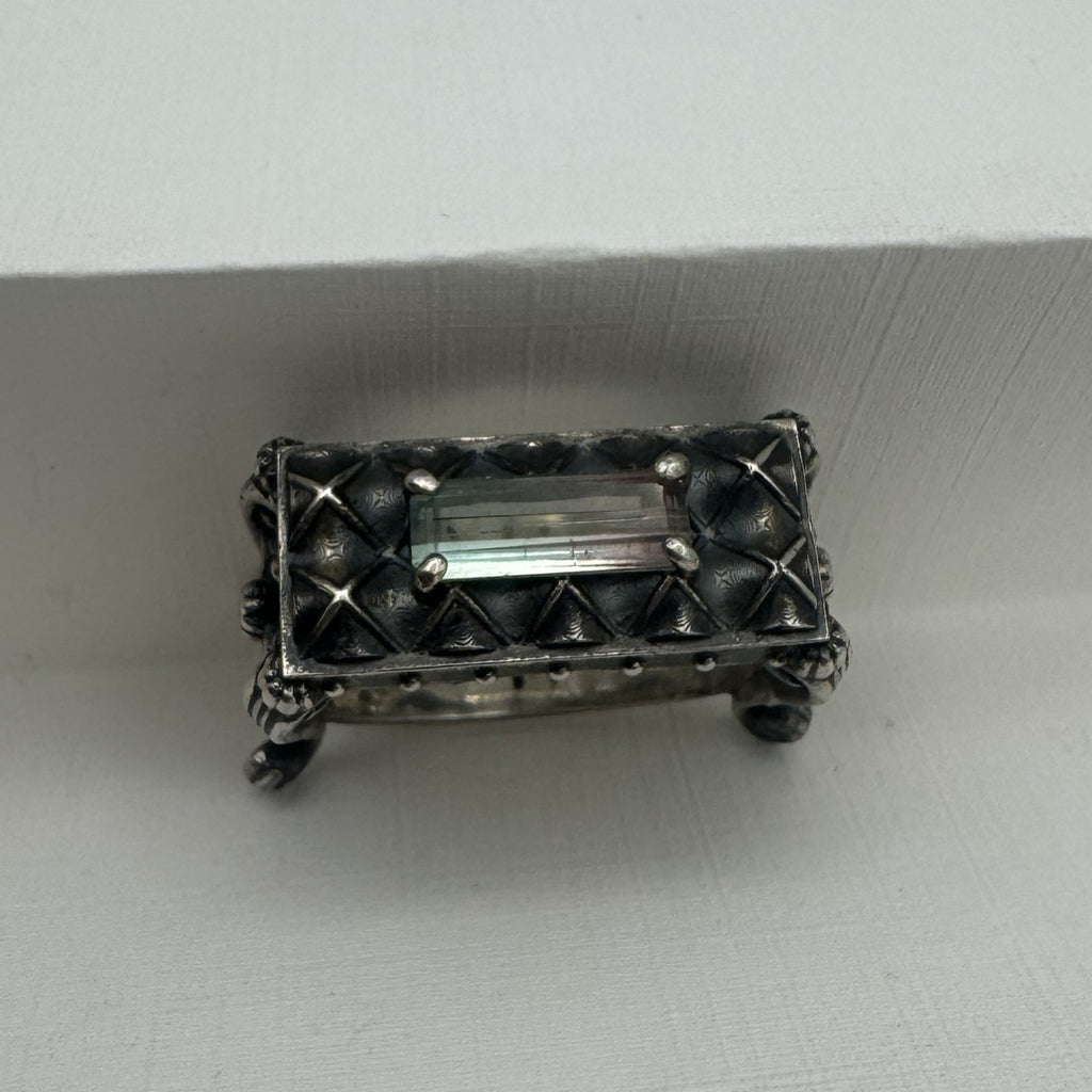 Ornate Bench Ring