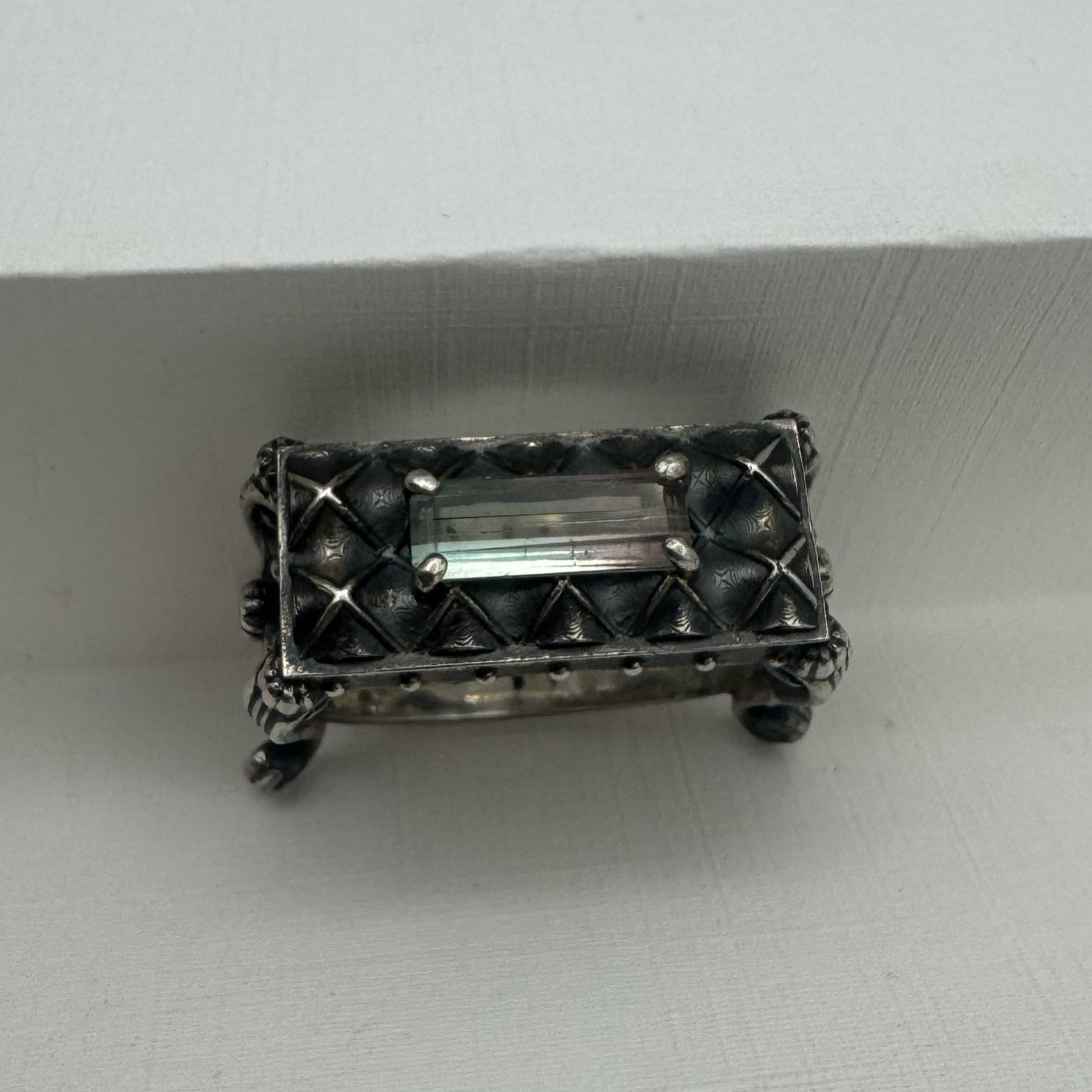 Ornate Bench Ring