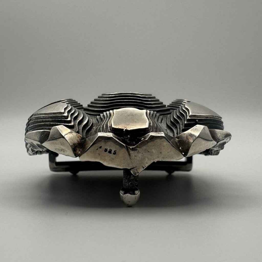 Tortoise Shell Belt Buckle