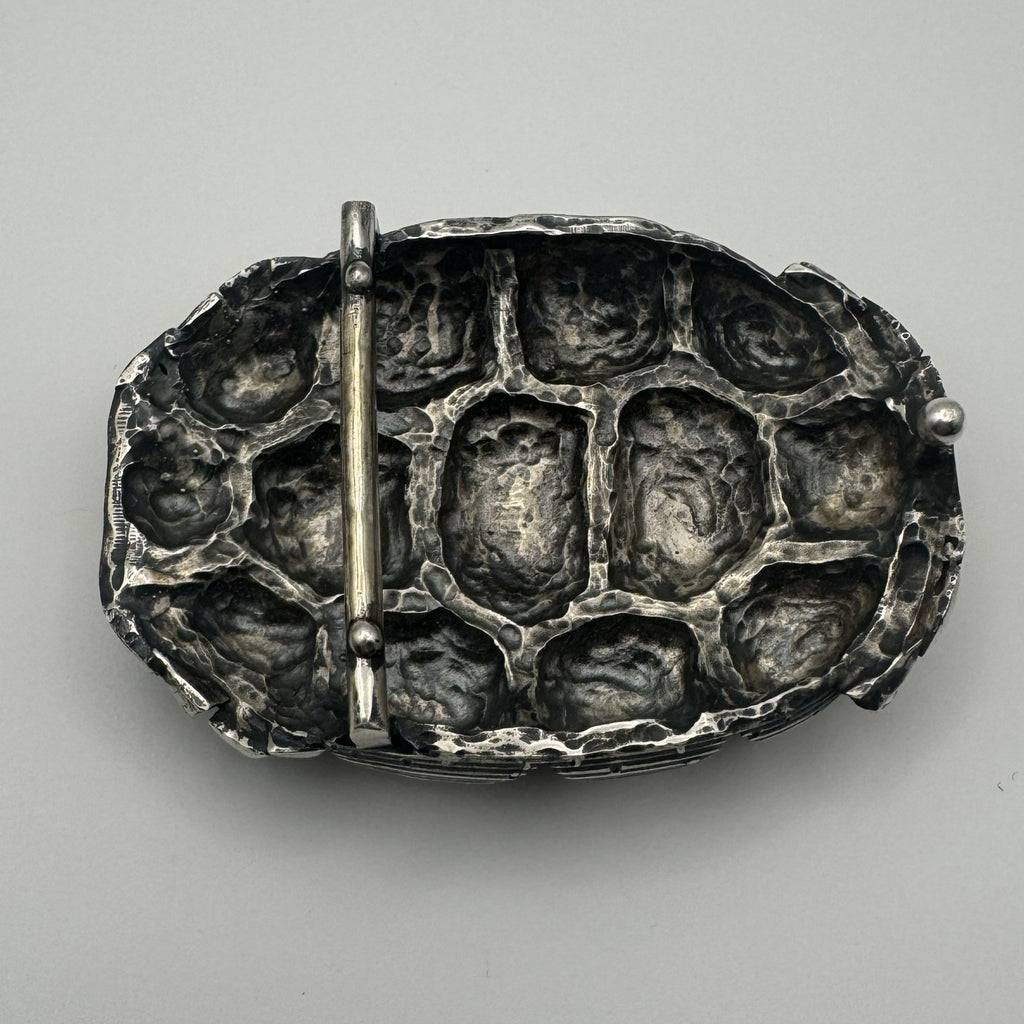 Tortoise Shell Belt Buckle